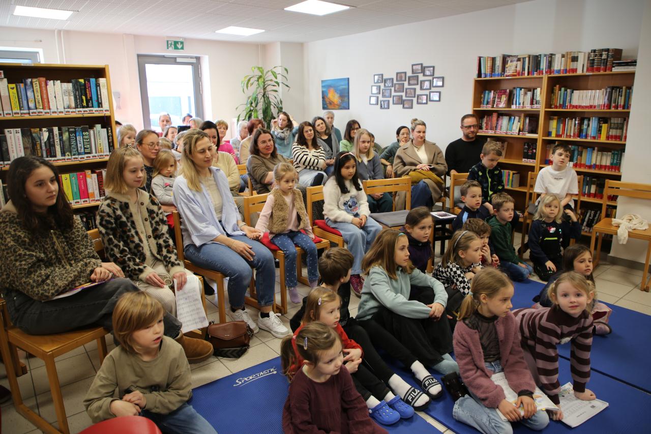 Publikum beim Musikfrühstück