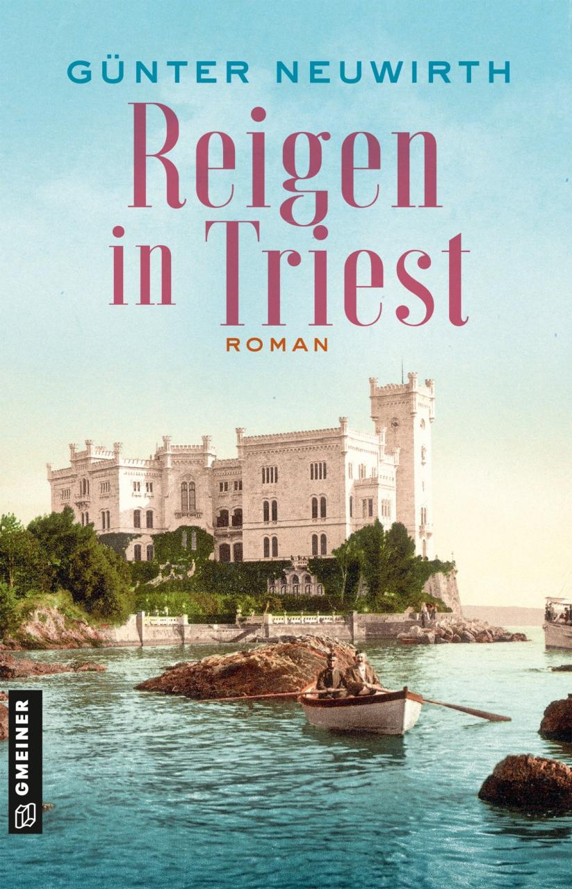 Buchcover Reigen in Triest