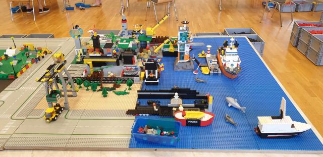 LEGO STADT