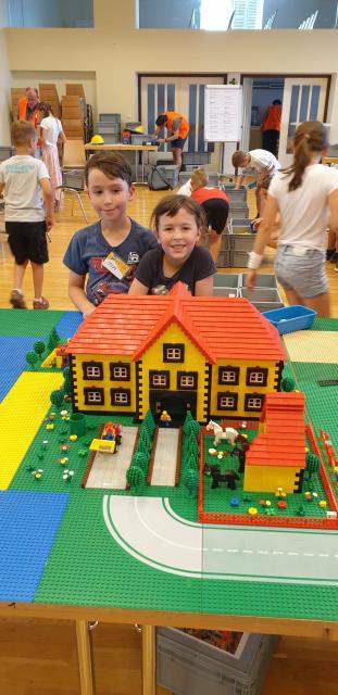 LEGO STADT