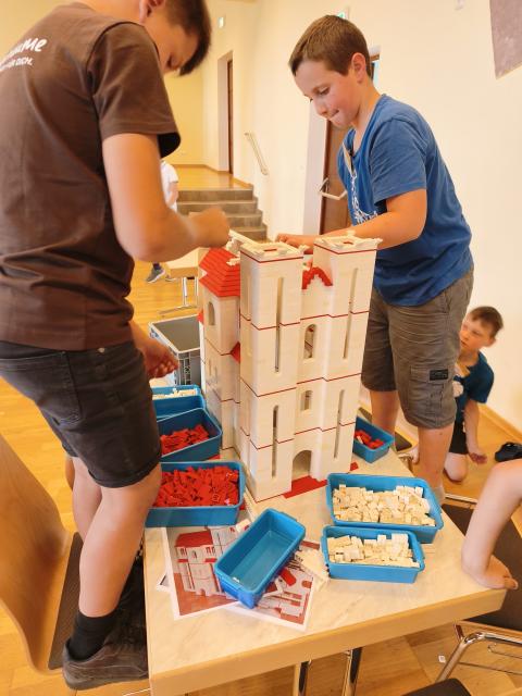 LEGO STADT
