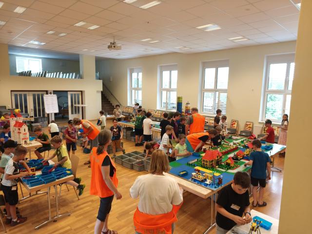 LEGO STADT