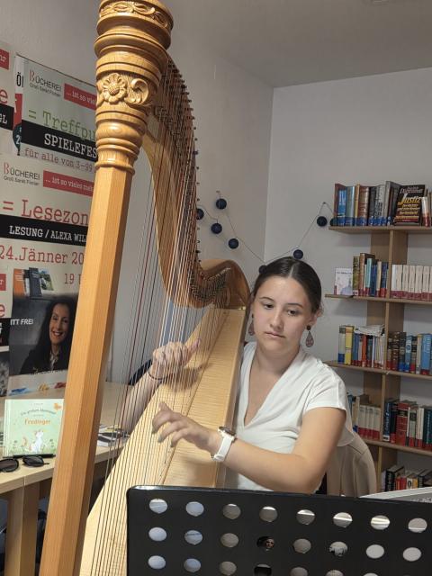 Lesung Lisa Lenz