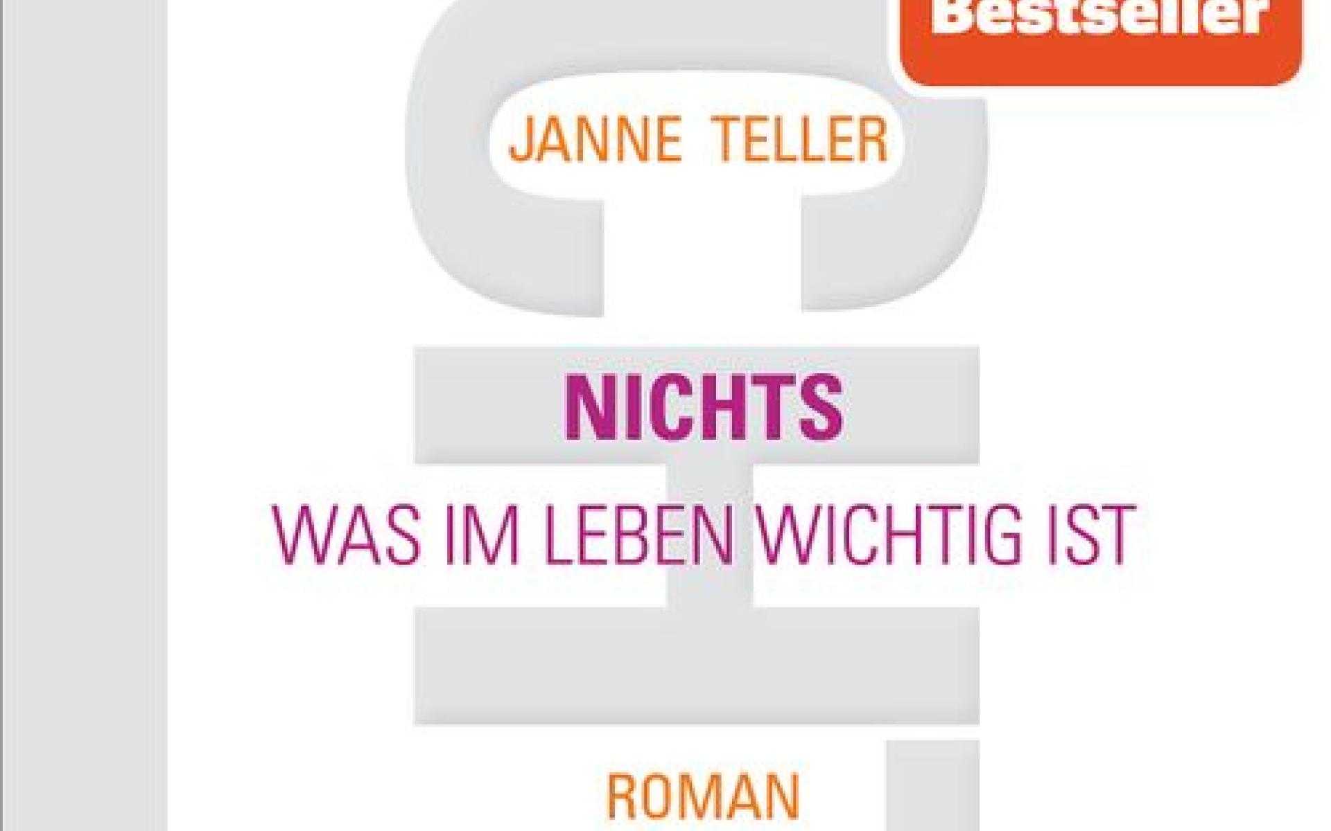 Buchcover NICHTS