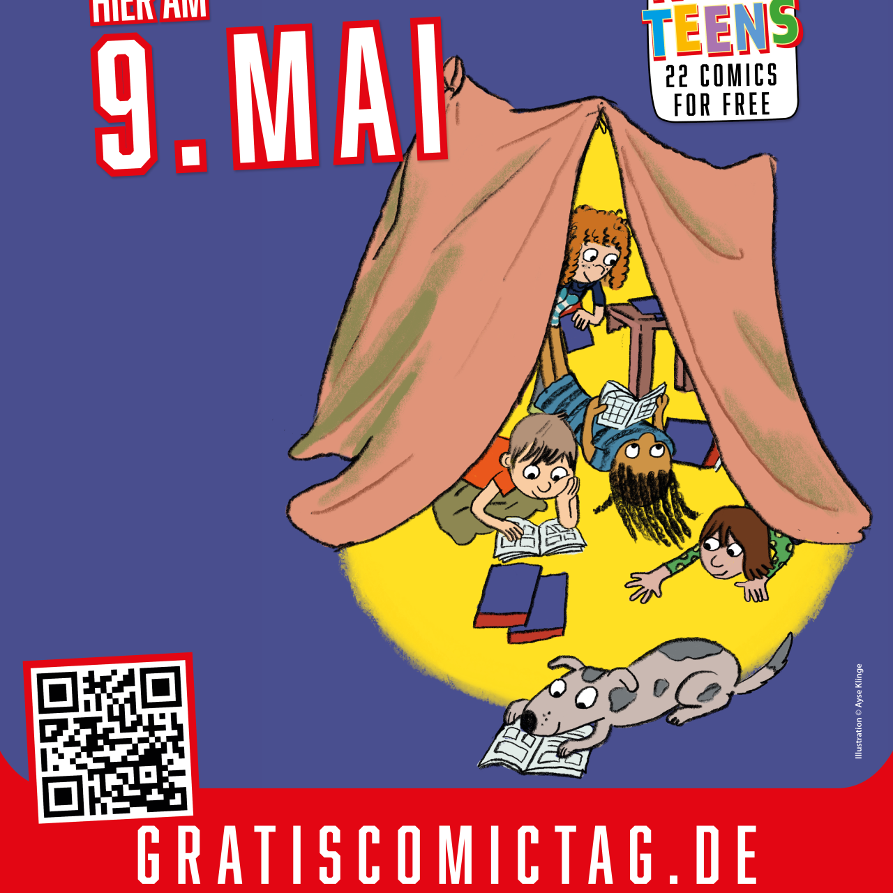 Plakat Comictag